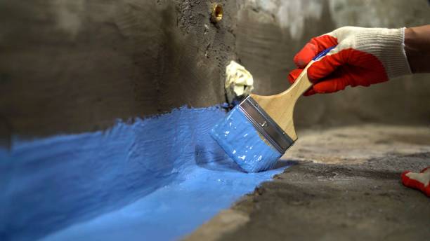 Professional waterproofing crew in Hartford, Hartford, IL